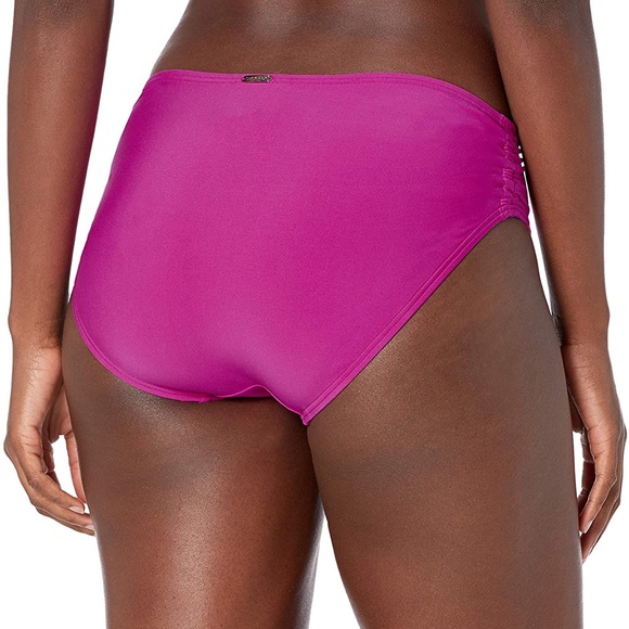 NWT Calvin Klein Peony Classic Hipster Bikini Swim Bottom, Size XXL - Picture 2 of 9